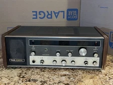 Tram D201A Vintage Transceiver CB Base Station Radio ,  Untested No Power  As Is