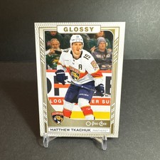 2023-24 O-Pee-Chee GLOSSY Hockey #R-30 Matthew Tkachuk PANTHERS EX/NM