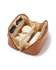 Travel Makeup Bag,Large Capacity Cosmetic Bags for Women,Waterproof Portable ...