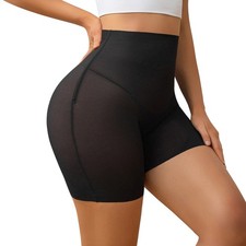 US STOCK High Waisted Body Shaper Shorts for Women Tummy Control Body Slimming