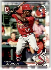 2019 Bowman #84 Adolis Garcia St. Louis Cardinals RC Baseball Rookie Card. rookie card picture