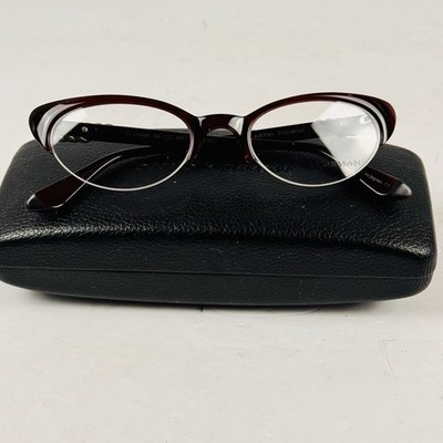 David Yurman Eyeglass Frames Only DY060 06 SS 49-20-135 Sterling Silver NEW