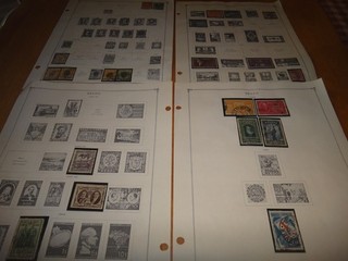 brazil mint never hinged and used stamps 44 pages