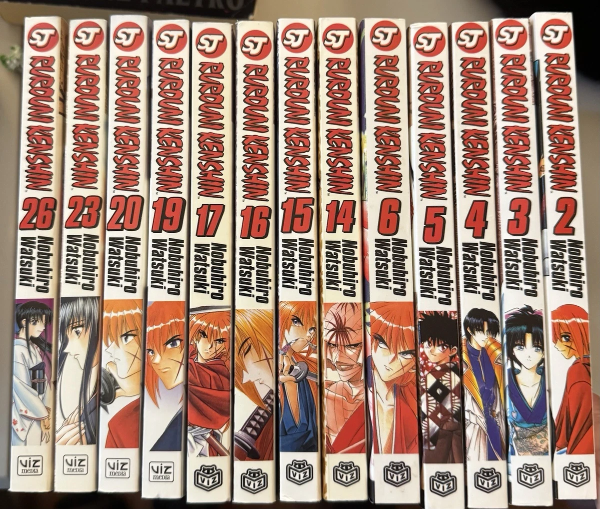 Rurouni Kenshin Manga for sale | eBay