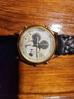 RARE VINTAGE SEIKO DISNEY MICKEY MOUSE 7T32-6E90 CHRONOGRAPH ALARM MEN'S WATCH