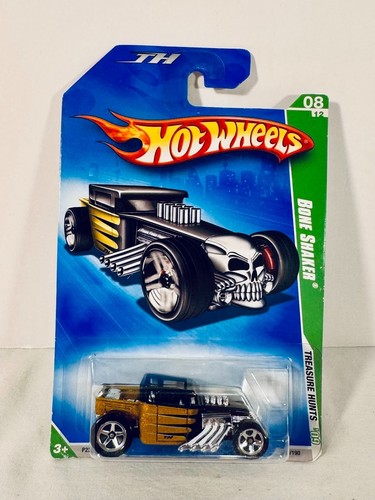 New Hot Wheel 2025 **Treasure Hunt** 2009 - Bone Shaker