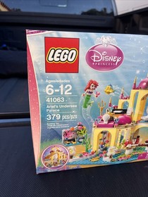 LEGO Disney: Ariel's Undersea Palace (41063) New/Sealed