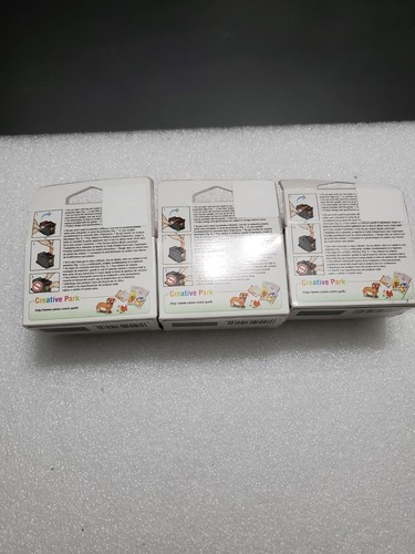 Genuine OEM Canon Pixma (2) CL-261 Color + PG-260 bla Ink Cartridge New Sealed - Picture 6 of 6