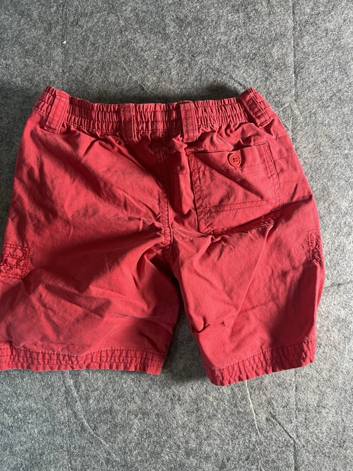 Красные шорты для мальчиков Polo Ralph Lauren | размер 6 | 100% хлопок | классический крой - Изображение 4 из 4