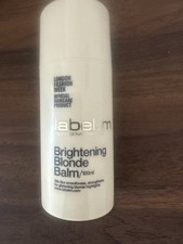 Image of Label M Brightening Blonde Balm 100ml Professional Development Hair Care