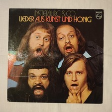 Insterburg & Co. – Lieder Aus Kunst Und Honig - LP Germany 1973 - Philips EX/EX-