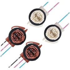 4PCS Turn Signal Socket   Tail Light Socket,3156 3157 Bulb Sockets with Tail