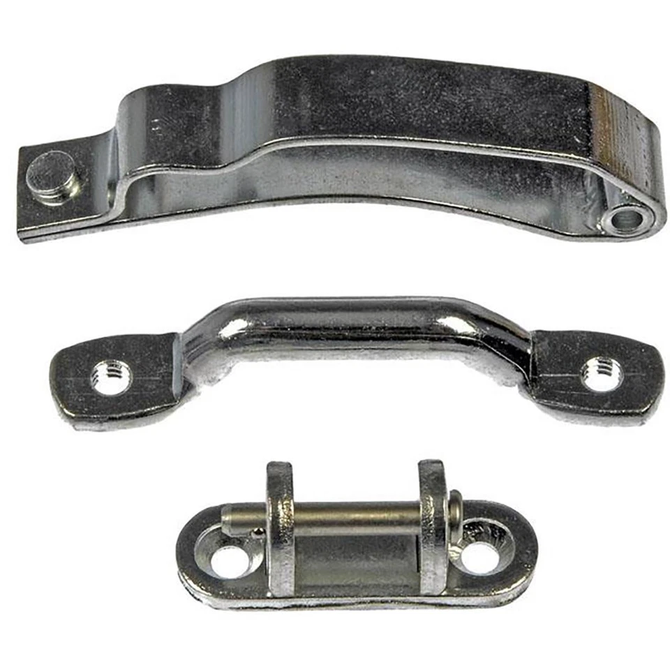 Juego de kit de tope de retención de puerta Dorman izquierda o derecha para semirremolques Peterbilt NUEVO Foto 2 de 3