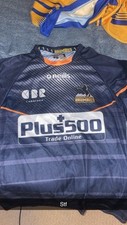 O Neils Brumbies Rugby Jersey Small Tight Fit
