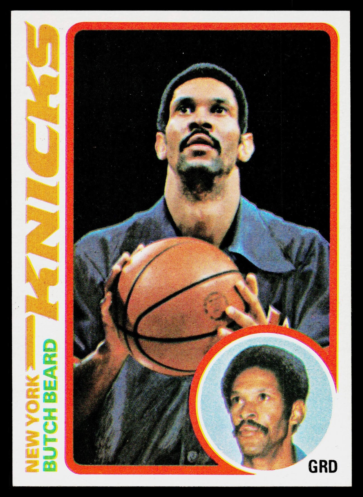 1978-79 Topps #17 Butch Beard - ExMt