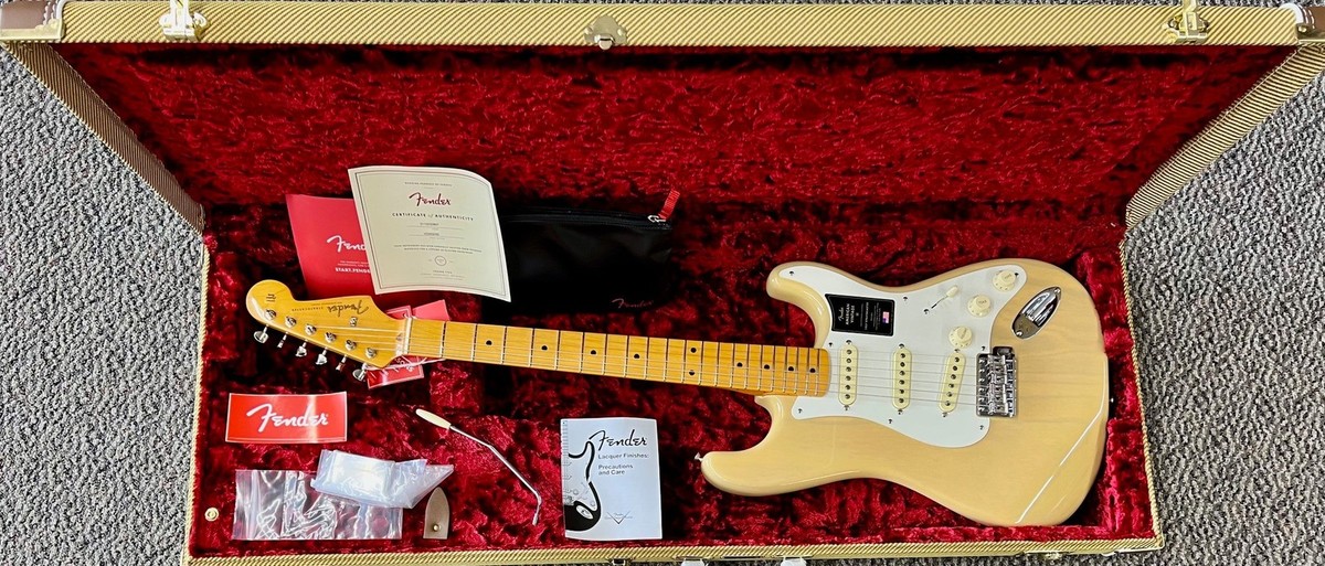 Fender American Vintage Ⅱ 1957 ストラト Fender American Vintage II 1957 Stratocaster Electric Guitar