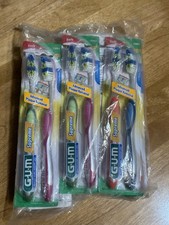 12 Pack Colgate GUM Suprem Advanced Plaque Removal Soft Toothbrush RARE