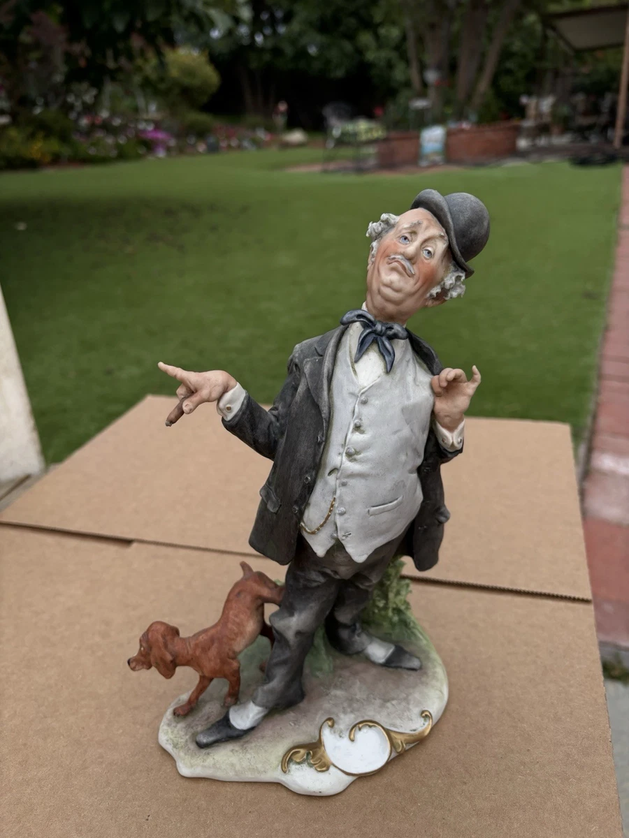 Cappe Figurine In Antique Ceramic & Porcelain Figurines for sale