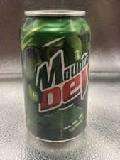 2003 Mountain Dew Hulk Movie Promotional 12oz Empty Bottom Drained Can READ DESC