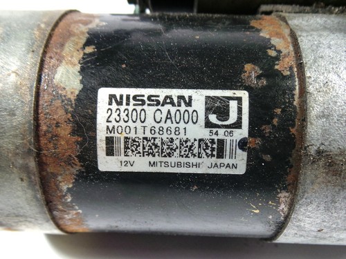 Nissan Murano I Z50 Original Démarreur 23300CA000 - Photo 4 sur 4