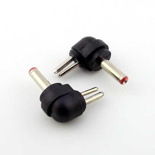 10x 3.5 x 1.35mm Universal AC DC 2 Pin Plug Charger Tip Power Adapter for Laptop - Picture 2 of 7