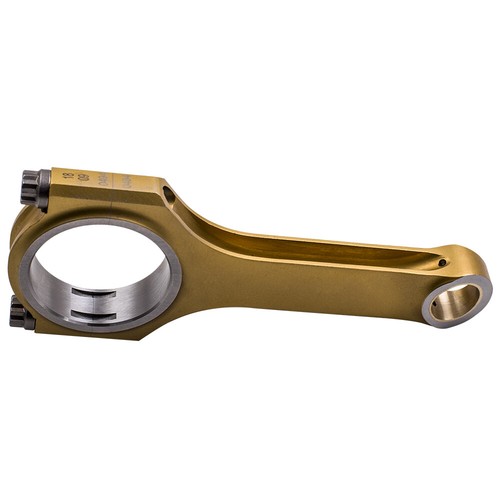 Titanizied Connecting Rod Rods for Mercedes Benz W246 M270 DE16 1.6T 5.992" - Picture 5 of 12