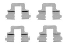 BOSCH 1 987 474 314 Accessory Kit, disc brake pad for ,AUDI,SKODA,VW