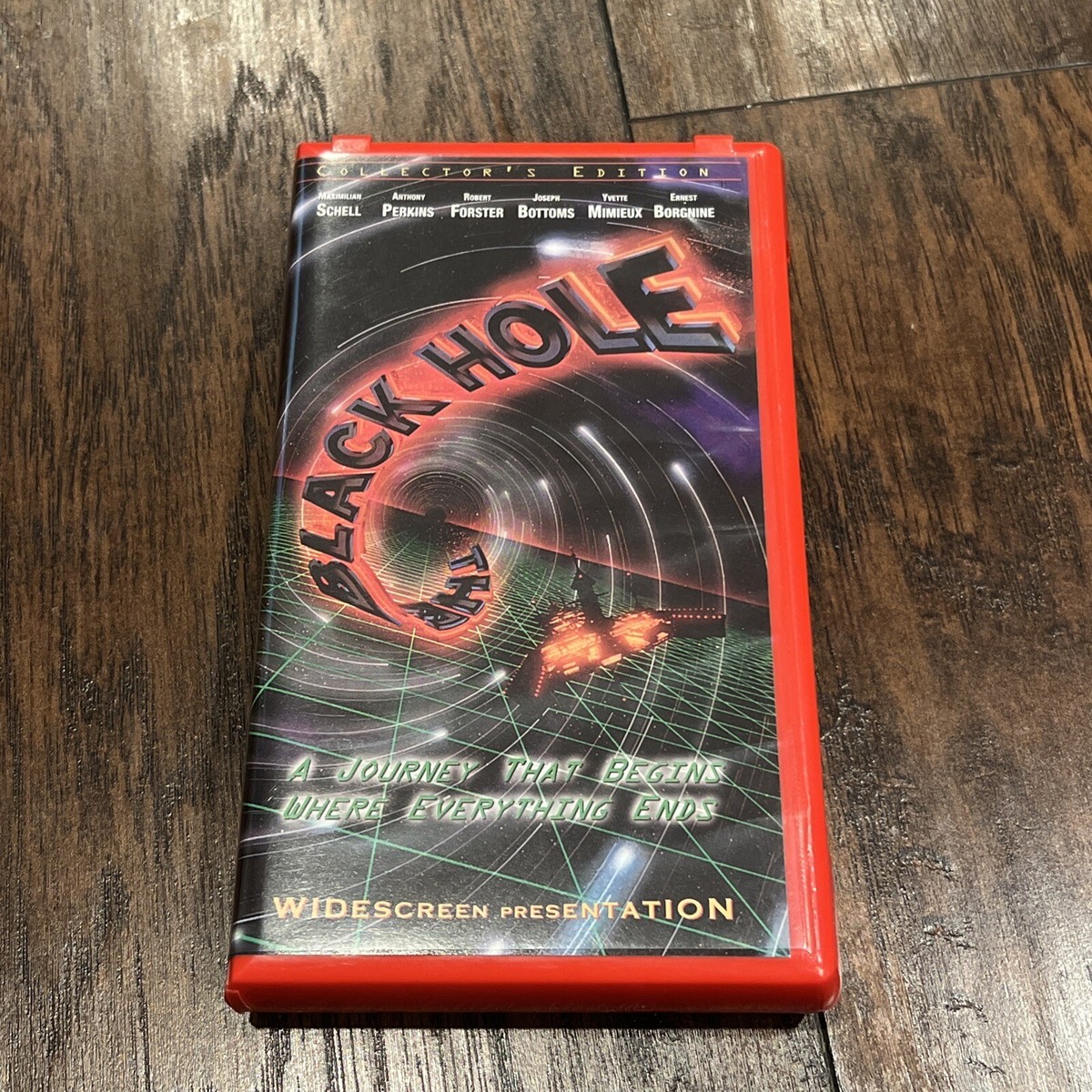 Walt Disney The Black Hole VHS Collector's Widescreen Edition 1999