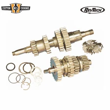 RevTech 4-Speed 2.60:1 Close-Ratio Set For Harley Big Twin 70-E77 loose roller