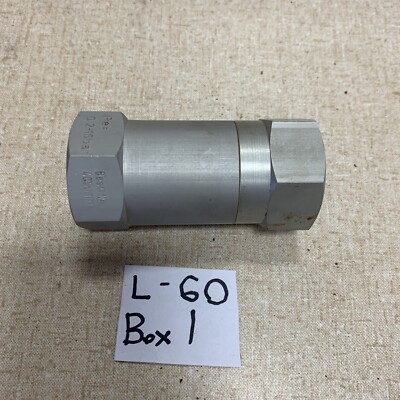 Herion Norgren 4055301 0801 51 Pe= 02-16 Bar Air Flow Check Valve - NEW