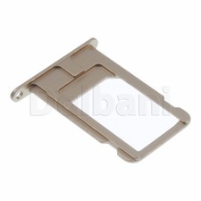 Sim Card Tray Replacement Part Gold for Apple iPhone 6 Plus