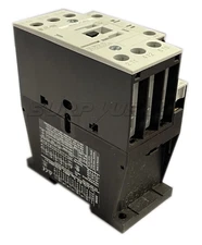 Eaton XTCE032C10H XT Series IEC Contactor, 32 Amp, 240-277Vac Coil, 3-Pole, 45mm