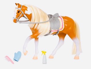 our generation buckskin horse