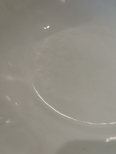 Antique Wash Basin Taylor, Smith & Taylor TST- circa 1900-1920- 14" Diameter - Picture 7 of 15