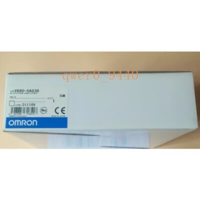 1PC New Omron V680-HA63B Rfid Amplifier V680HA63B Expedited 1PC New Omron V680-HA63B Rfid Amplifier V680HA63B Expedited