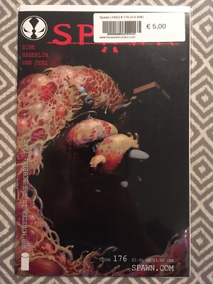 SPAWN #176 9.4 (NM) LOW DISTRIBUTION TODD MCFARLANE MOVIE IMAGE COMICS