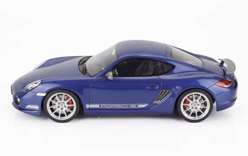 GT-Spirit 1/18 Porsche Cayman R 2012 azul GT901 - Imagen 3 de 6