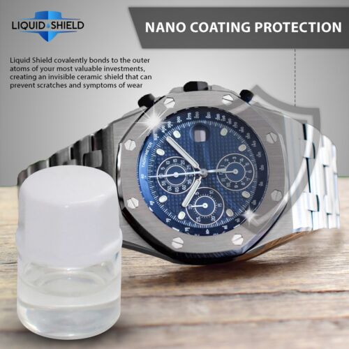 Watches Jewelry Protective Nano Coating Sealant Kit Protect From Scratch Tarnish - Picture 3 of 8