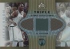 2006-07 Upper Deck Reflections - Al Jefferson #TFR-AJ