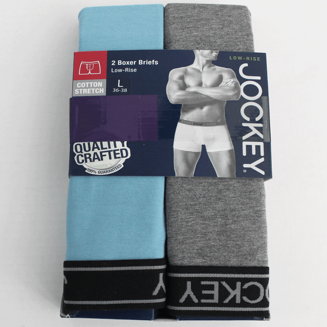 jockey slim fit boxers