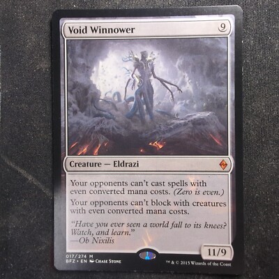 Void Winnower - Battle for Zendikar (MTG)