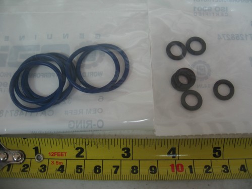 Kit de junta tórica de manga de inyector para Caterpillar 3126. PAI # 321333 Ref 1258274 1148718 - Imagen 3 de 12