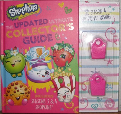 SHOPKINS UPDATED ULTIMATE COLLECTOR'S GUIDE SEASONS 1-4 SEASON - Main Image