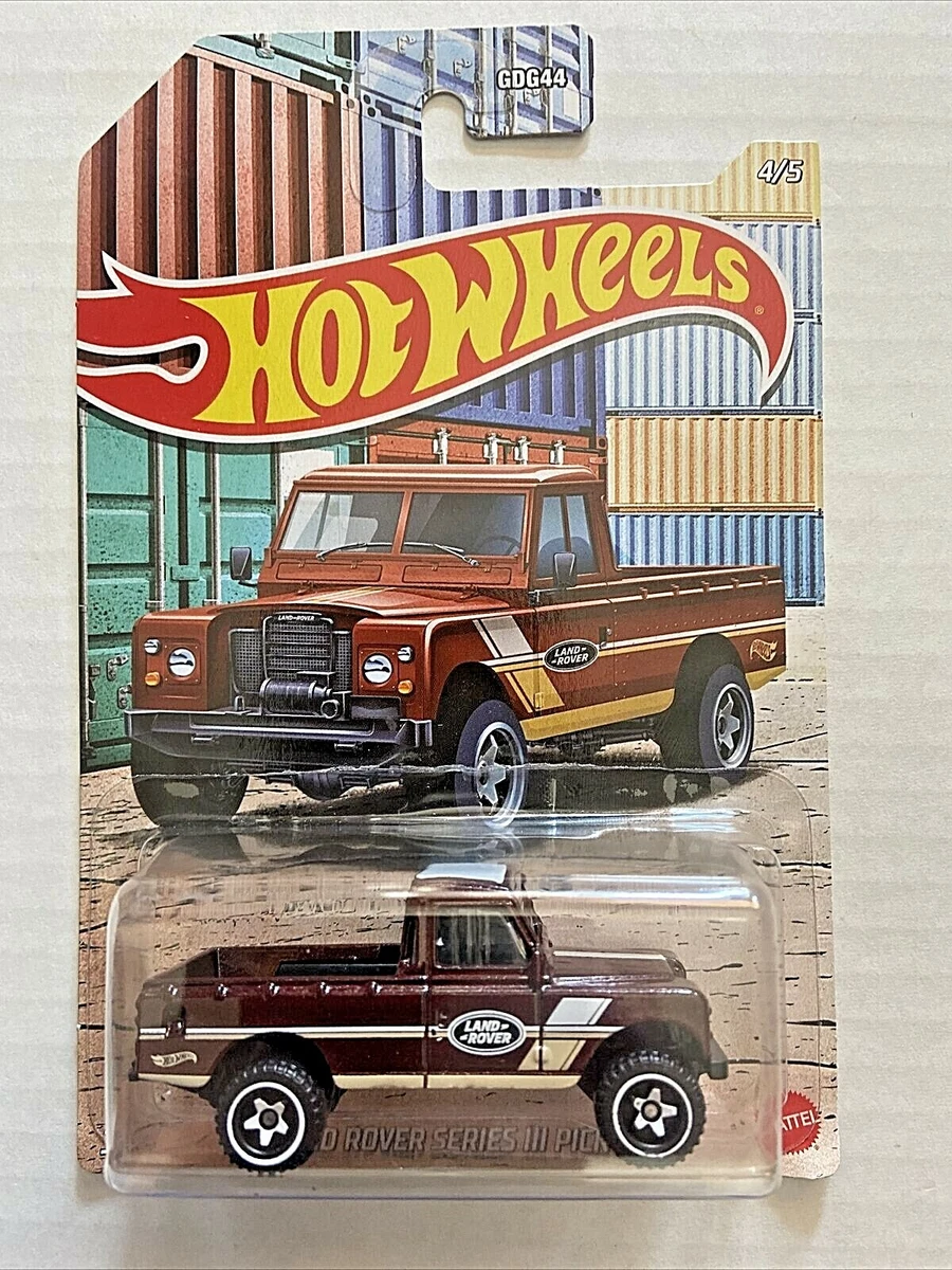 Land rover series cheap iii pickup hot wheels