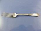 LA TOURAINE 1920 LUNCHEON FORK BY ROGERS