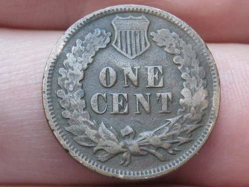 1909 Indian Head Cent Penny- Philadelphia, Fine Details, Partial LIBERTY