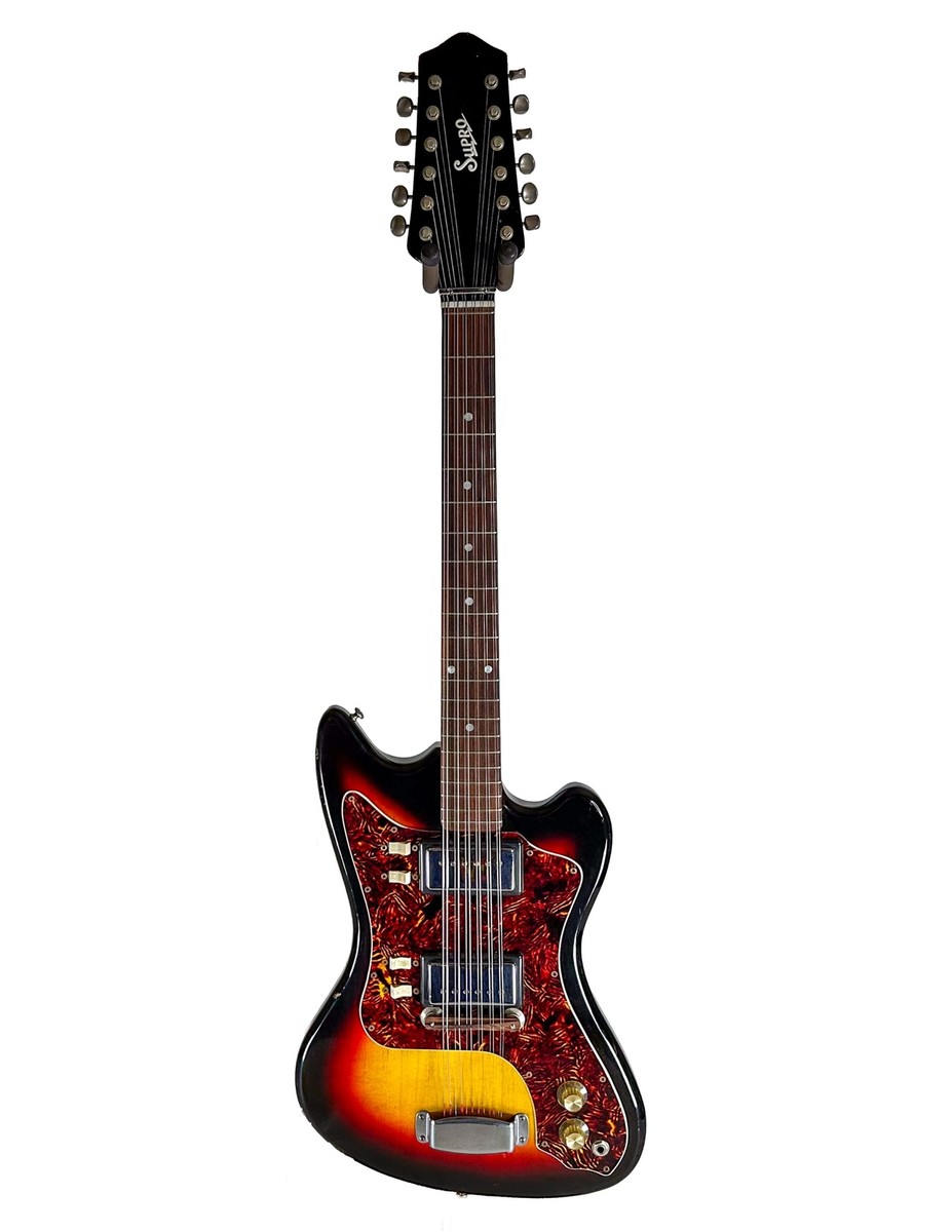 Ry Cooder 1963 Supro Lexington 12-String Electric Guitar | eBay