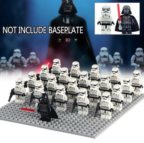 21x Star Wars 501st Clone Troopers Battle Pack-Figuren zum aussuchen Buildable~~ - Bild 24 von 46