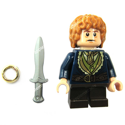 NEW LEGO 79018 BLUE BILBO BAGGINS The Hobbit Lonely Mountain Minifigure  2014 Ver