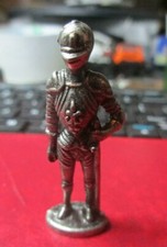 Medieval Metal Soldier T2 , 1 5/8"
